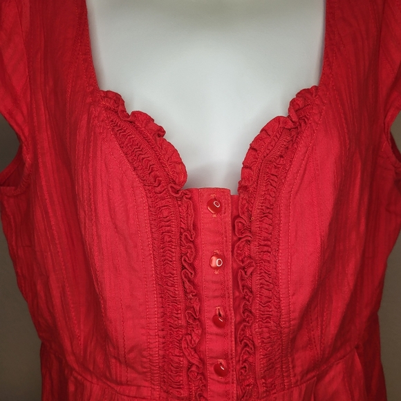 Anthropologie Inamorata blouse by Edme & Esyllte size 12 - Picture 3 of 6